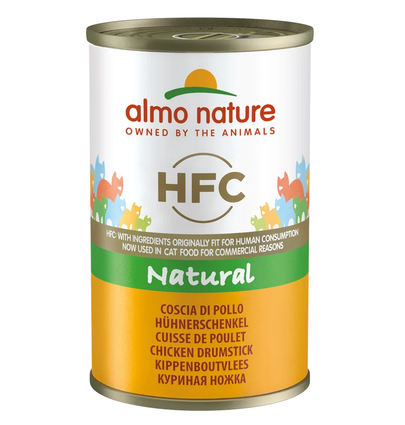 HFC CAT Natural - Coscia di Pollo 55gr, 70gr e 140gr