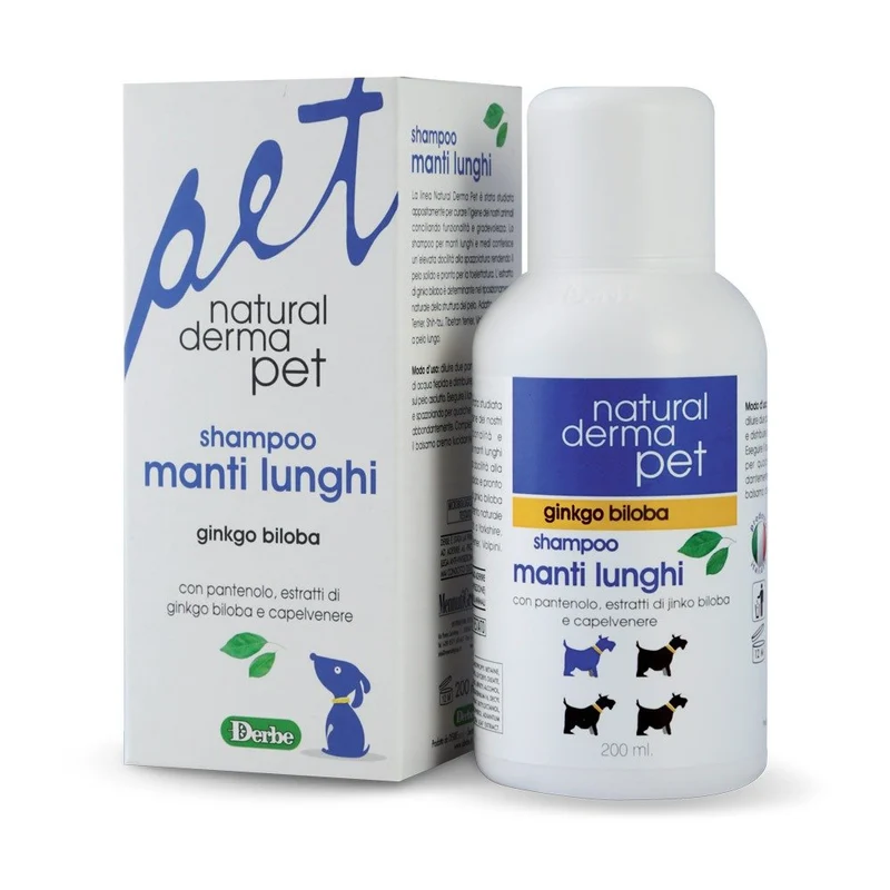 SHAMPOO MANTI LUNGHI 200 ML