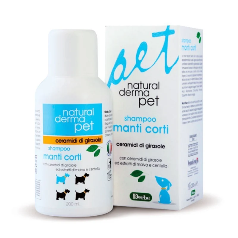SHAMPOO MANTI CORTI 200 ML