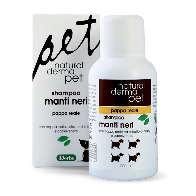 SHAMPOO MANTI NERI 200 ML