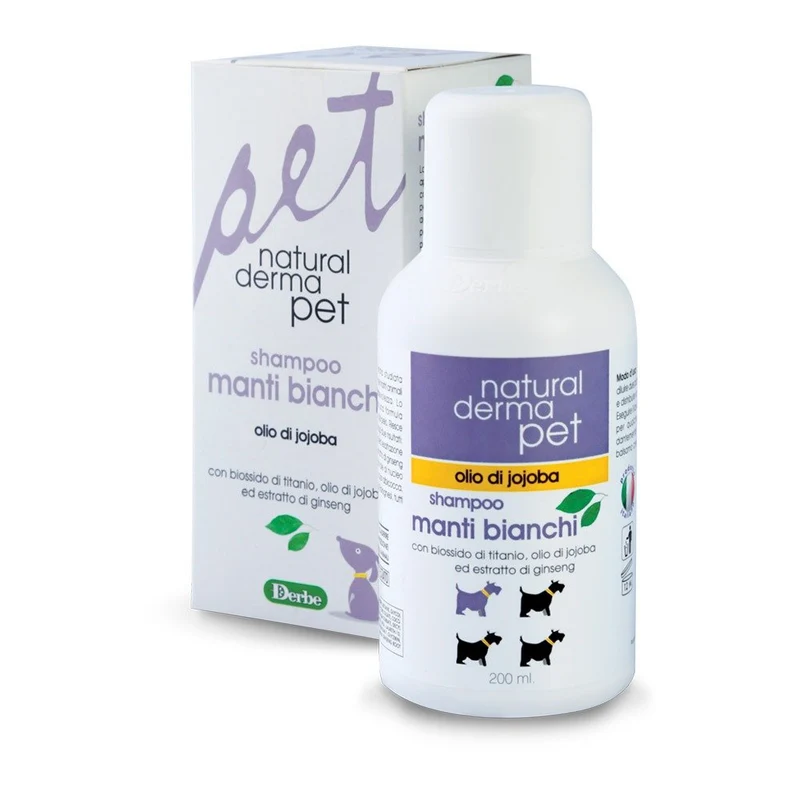 SHAMPOO MANTI BIANCHI 200 ML