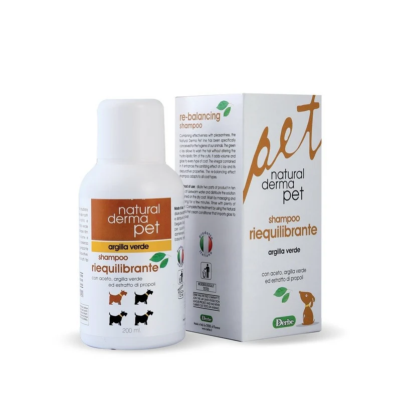 SHAMPOO RIEQUILIBRANTE ARGILLA VERDE 200