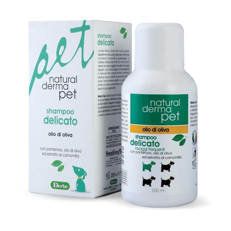 SHAMPOO DELICATO OLIO DI OLIVA 200 ML