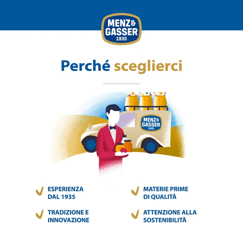 Menz&Gasser, Confettura Extra di Lamponi Prima Frutta, con 50% di Frutta, Realizzata con Frutti di Alta Qualità IQF, Lavorata in Trentino-Südtirol, Naturalmente Senza Glutine, Vegan, 4x340 g