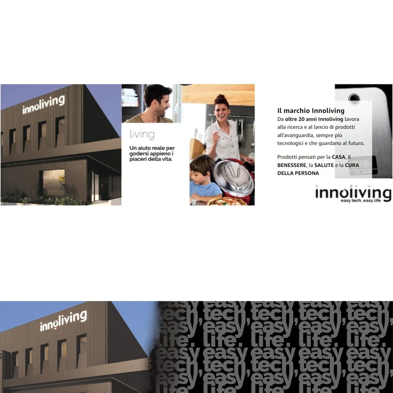Innoliving Bimar Ventilatore a Torretta 3 Velocità INN-504 con Timer 120 Minuti, Ventilatore a Colonna con Oscillazione Automatica 90°, Potenza 45W, Altezza 78cm, Ventilatore a Torre Efficiente e Silenzioso