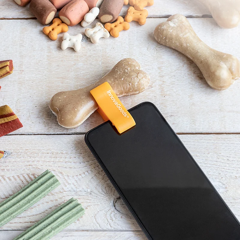 Pack Clip de Selfies para Mascotas y Hamaca Colgante para Gatos InnovaGoods