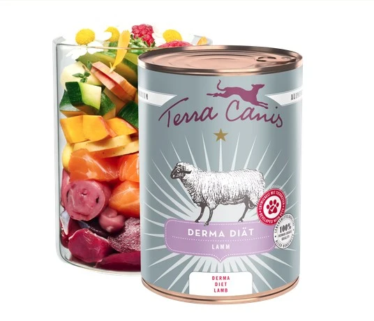 Terra Canis ALIVET DERMA DIET Agnello Umido Per Cani
