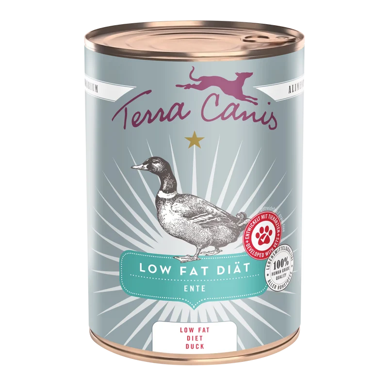 Terra Canis ALIVET LOW FAT DIET Anatra Umido Per Cani