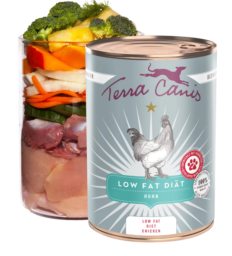 Terra Canis LOW FAT DIET Pollo Umido Per Cani