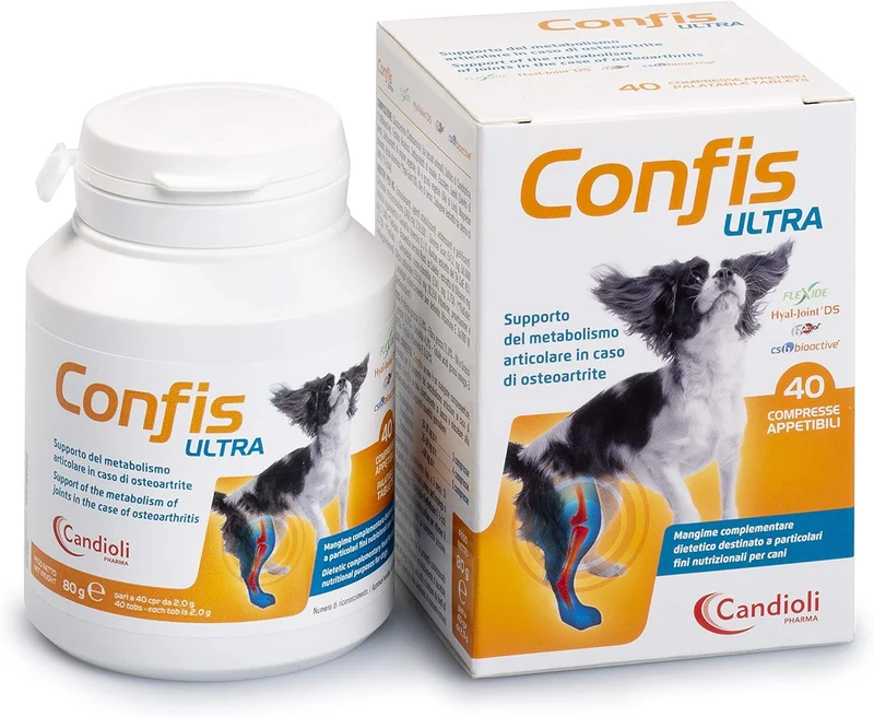 CONFIS ULTRA 40 COMPRESSE