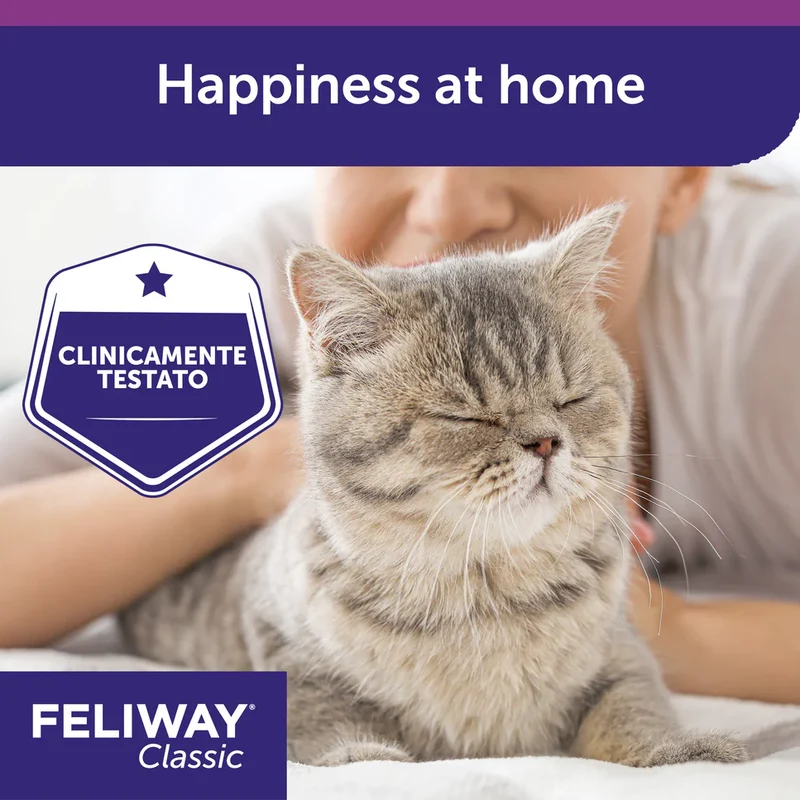 FELIWAY CLASSIC Diffusore + ricarica 48ml