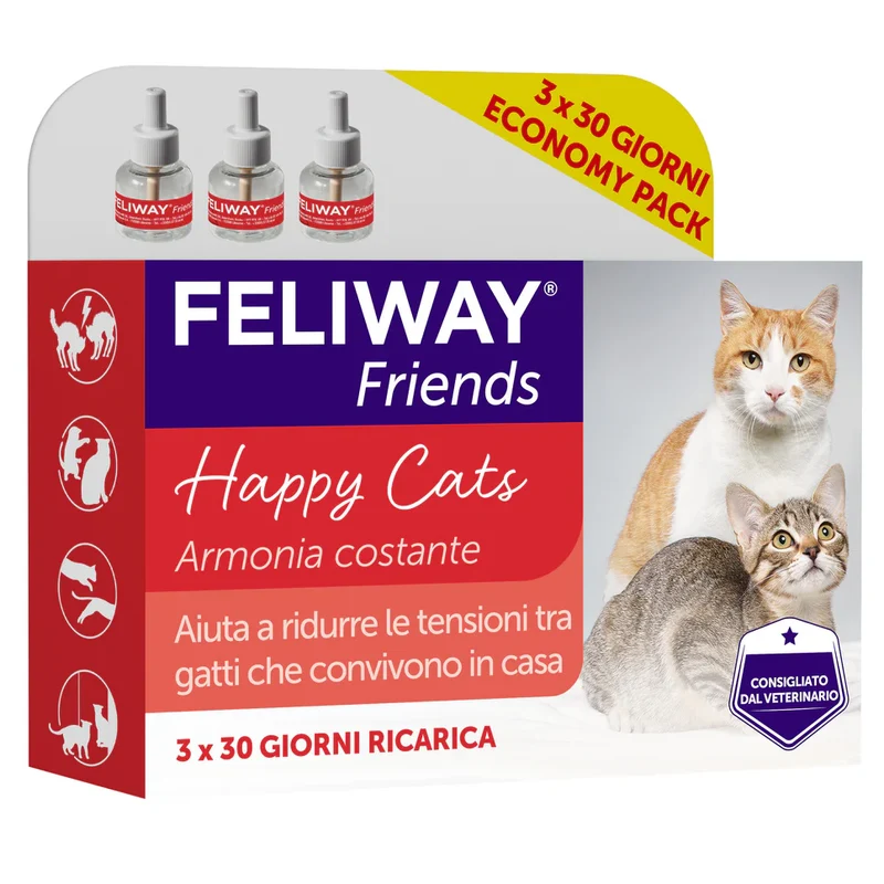 FELIWAY FRIENDS Ricarica 48ml