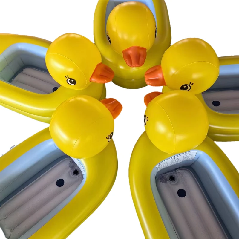 Salvagente per Cani Piccoli "Yellow Duck" 50x90cm | Corgi e Teddy