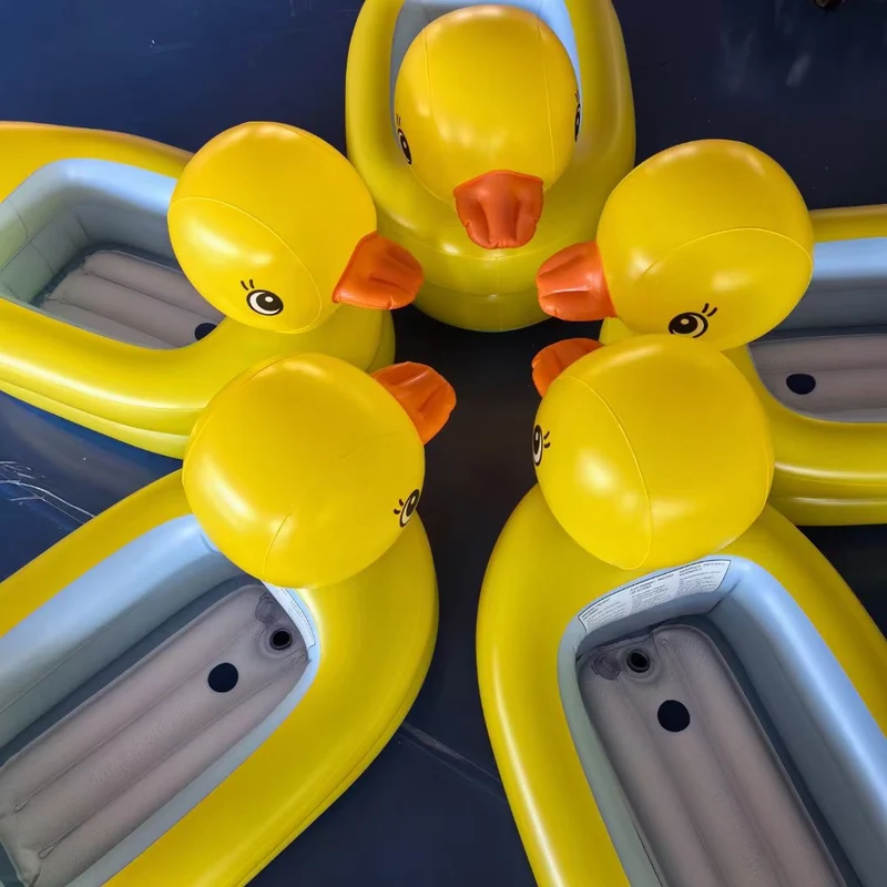 Salvagente per Cani Piccoli "Yellow Duck" 50x90cm | Corgi e Teddy