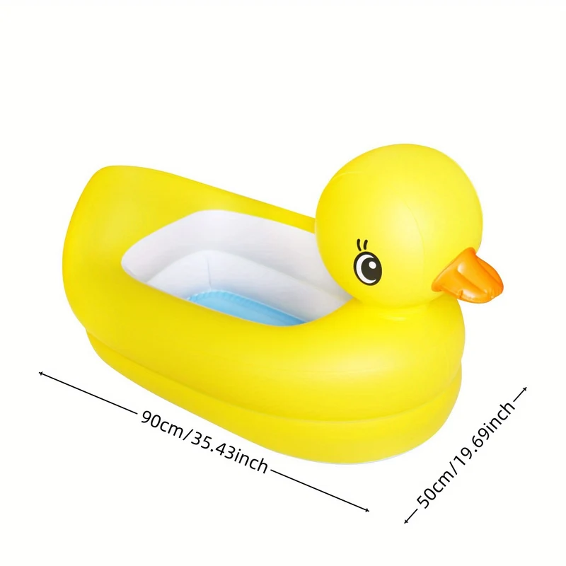 Salvagente per Cani Piccoli "Yellow Duck" 50x90cm | Corgi e Teddy