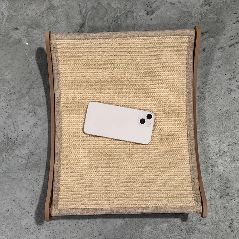 Tiragraffi in Sisal per Gatto 49x32 cm | Tappeto Gioco e Relax