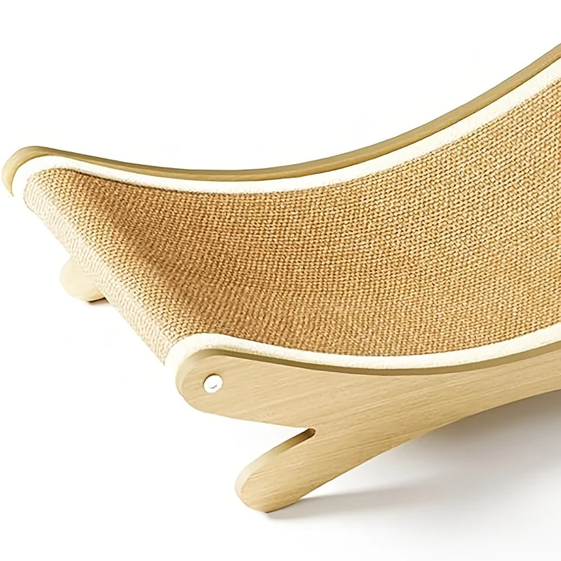 Tiragraffi in Sisal per Gatto 49x32 cm | Tappeto Gioco e Relax