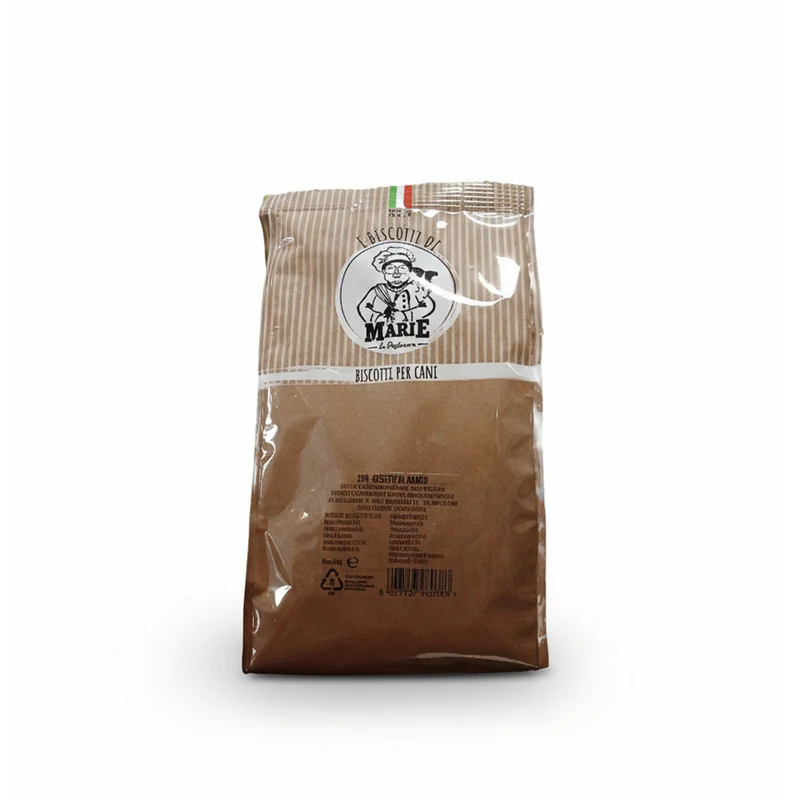 Biscotti Marie Ossetti al Manzo per Cani 300g | Mono-Proteici e Naturali