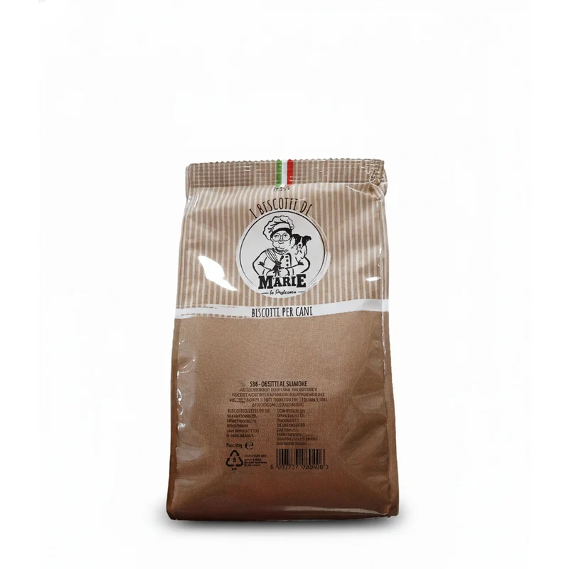 Biscotti Marie Ossetti al Salmone per Cani 300g | Mono-Proteici