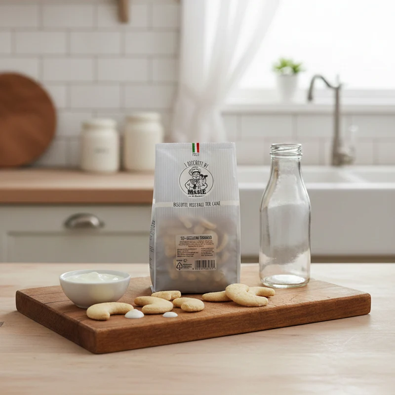 Biscotti Marie Vegetali al Formaggio per Cani 400g | Senza Sale e Zuccheri