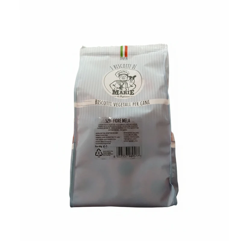 Biscotti Marie Vegetali alla Mela per Cani 400g | Senza Sale e Zuccheri