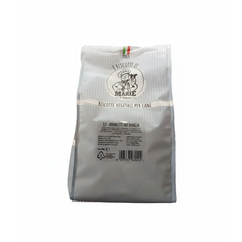 Biscotti Marie Vegetali alla Vaniglia per Cani 400g | Senza Sale e Zuccheri