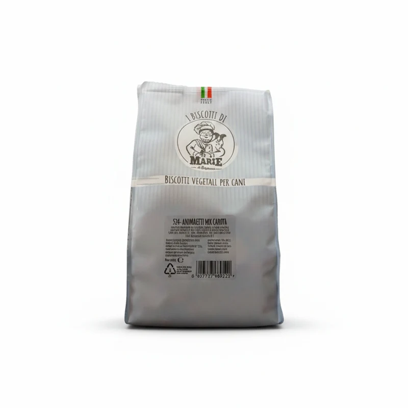 Biscotti Marie Vegetali alla Carota per Cani 400g | Senza Sale e Zuccheri