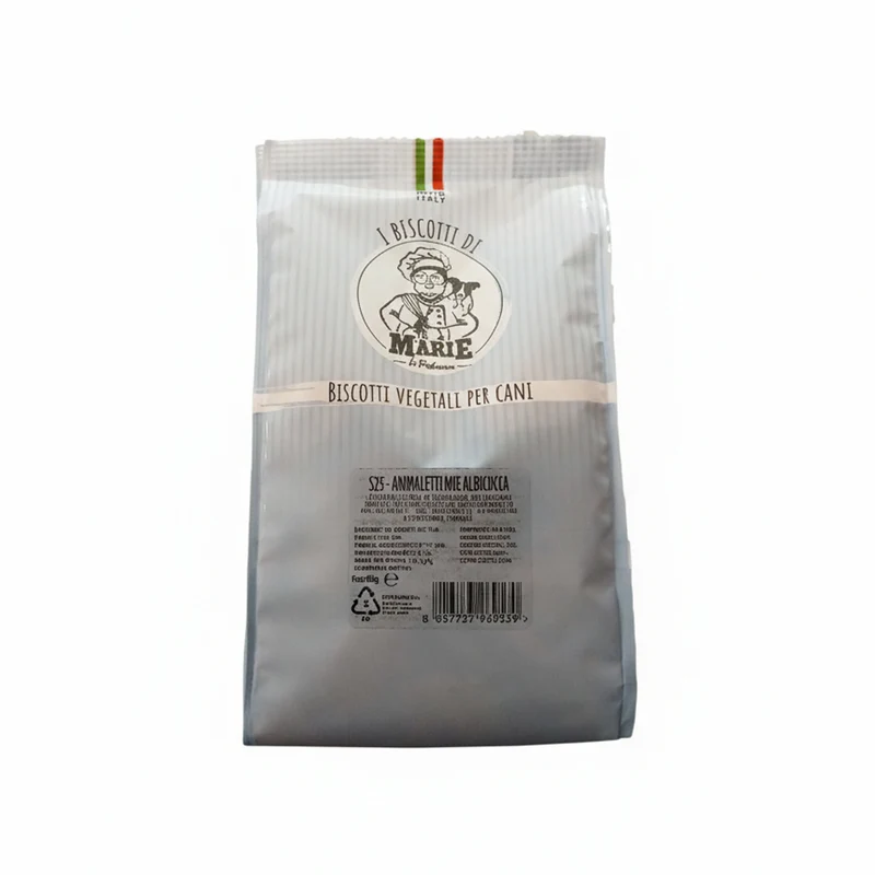 Biscotti Marie Vegetali per Cani Animaletti Mix Albicocca 400g
