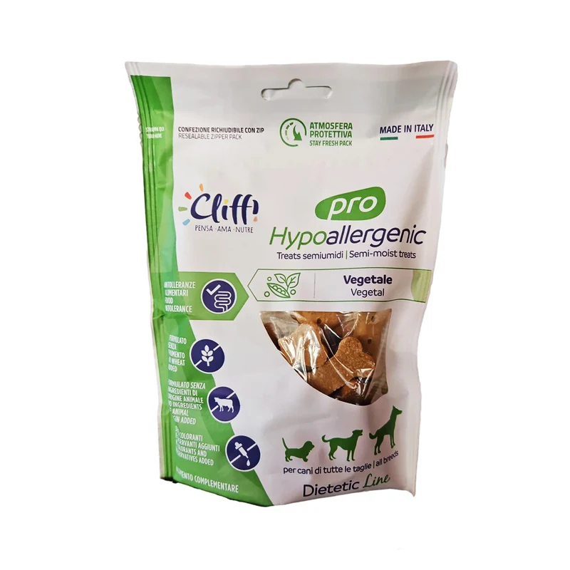 Cliffi Pro Hypoallergenic Vegetal 100g | Snack 100% Proteine Vegetali