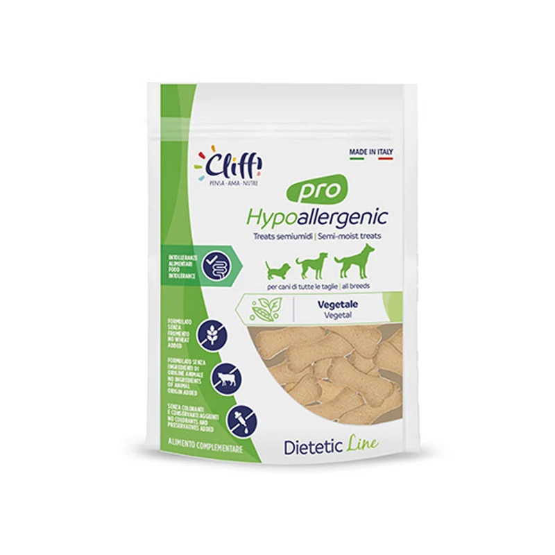 Cliffi Pro Hypoallergenic Vegetal 100g | Snack 100% Proteine Vegetali