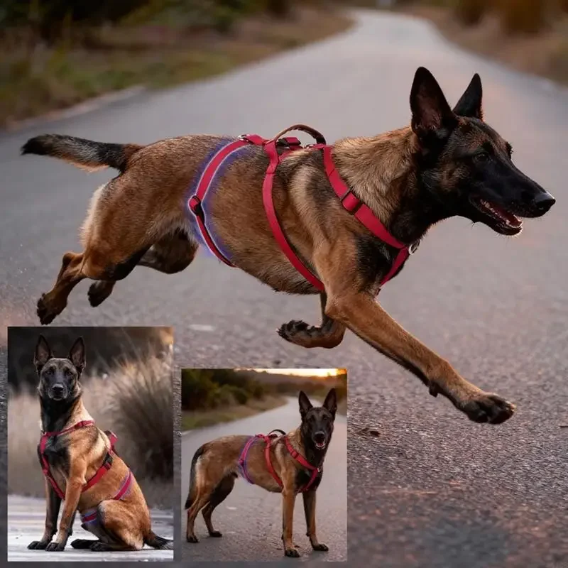 Pettorina Anti-Fuga Regolabile per Cani Medi e Grandi | Sicurezza e Comfort