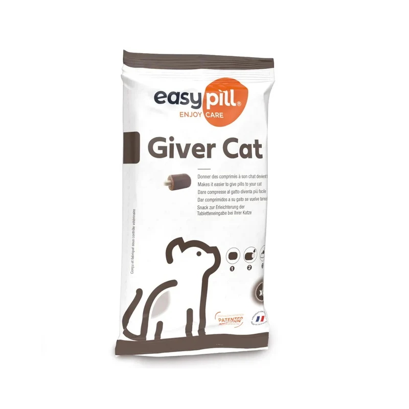Easypill Giver Cat | Il Metodo Facile per Somministrare Compresse al Gatto
