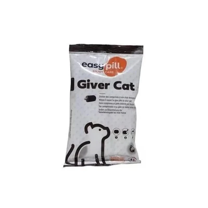 Easypill Giver Cat | Il Metodo Facile per Somministrare Compresse al Gatto