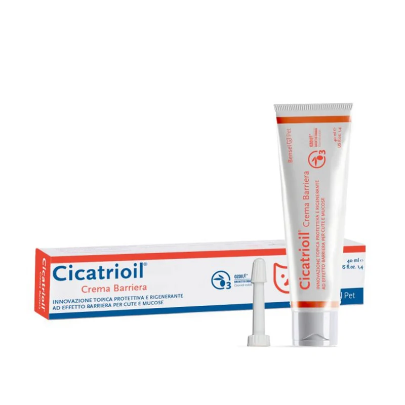 Cicatrioil Crema Barriera | Rigenerazione e Protezione Cute Animali