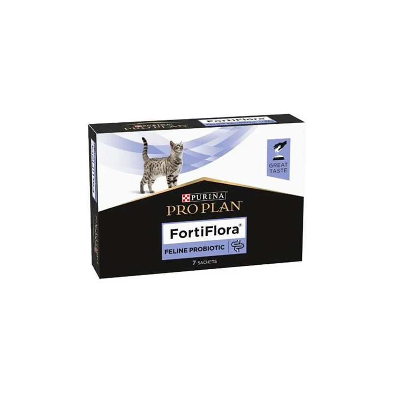 Purina Pro Plan FortiFlora Feline | Probiotici e Fermenti Lattici Gatto