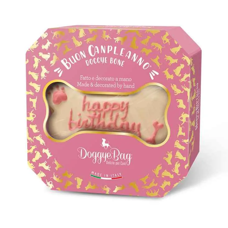 Torta di Compleanno "Doggye Bone" - DoggyeBag