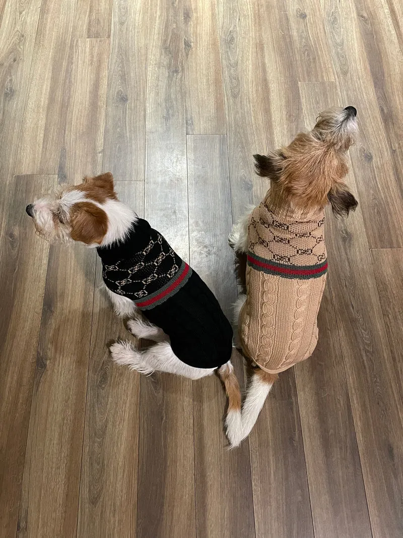 Maglioncino "Infinity Trecce e Coste" - My Dog - ULTIME TAGLIE!!