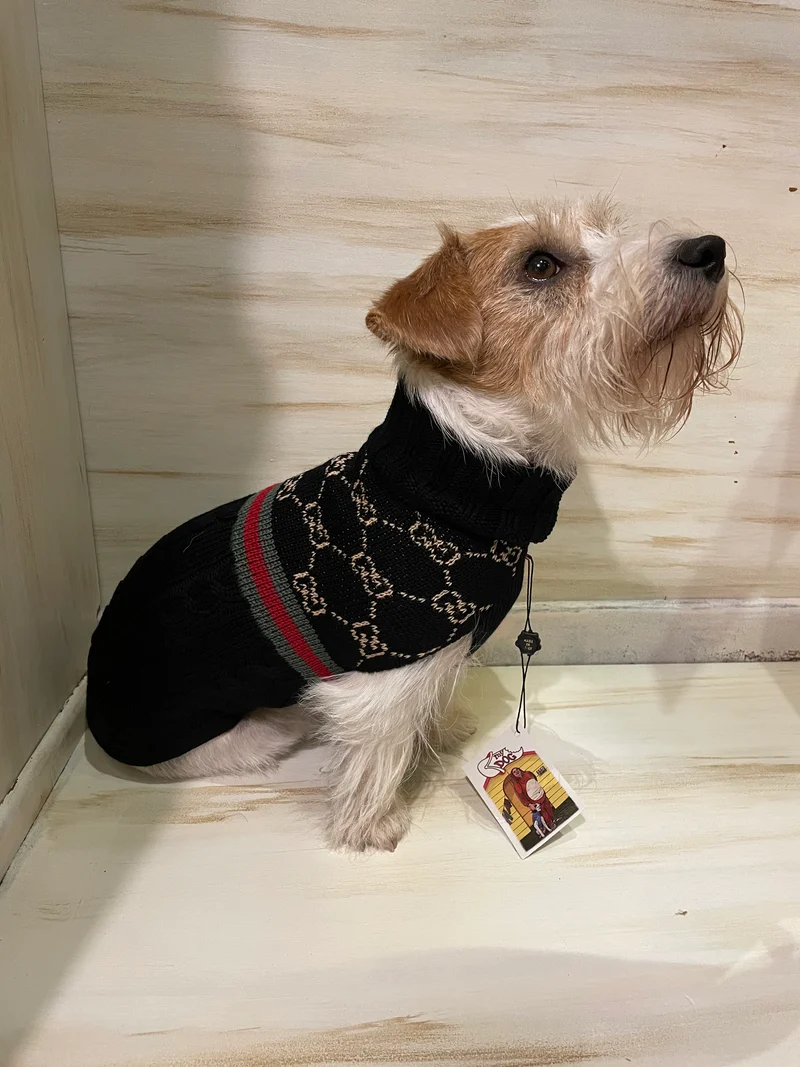 Maglioncino "Infinity Trecce e Coste" - My Dog - ULTIME TAGLIE!!