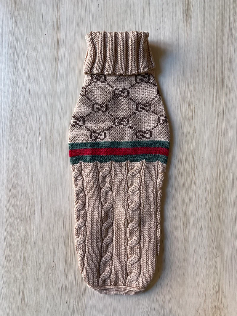 Maglioncino "Infinity Trecce e Coste" - My Dog - ULTIME TAGLIE!!