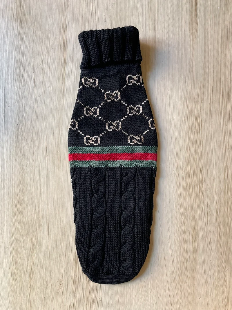Maglioncino "Infinity Trecce e Coste" - My Dog - ULTIME TAGLIE!!
