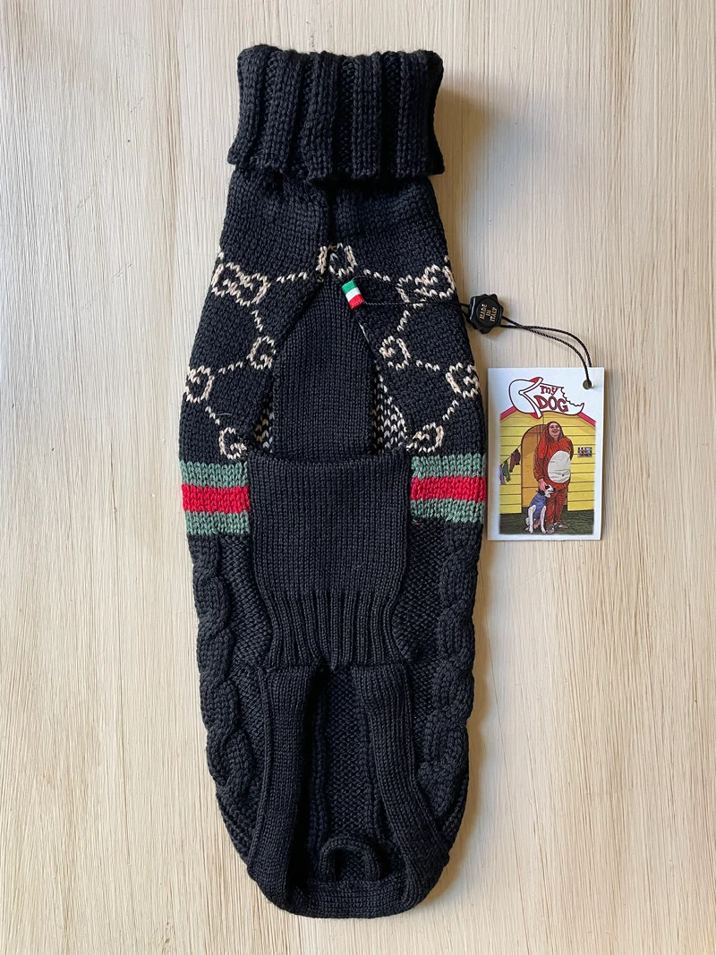 Maglioncino "Infinity Trecce e Coste" - My Dog - ULTIME TAGLIE!!