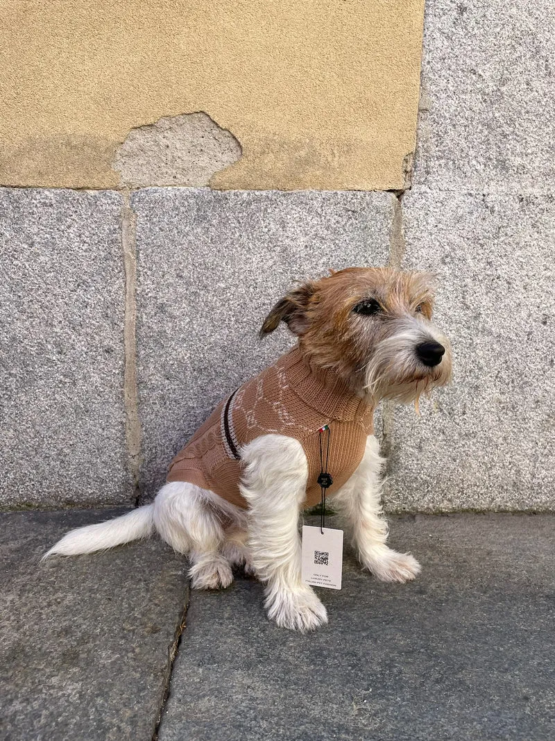 Maglioncino "Infinity Trecce e Coste 2" - My Dog