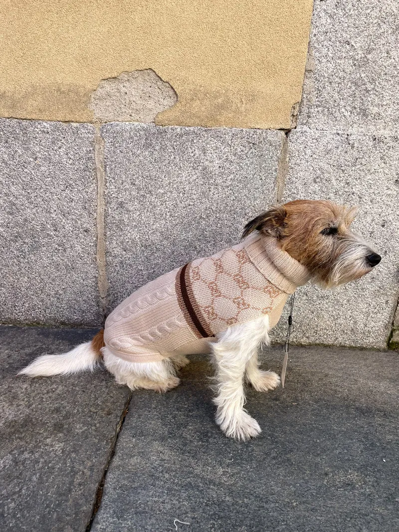 Maglioncino "Infinity Trecce e Coste 2" - My Dog