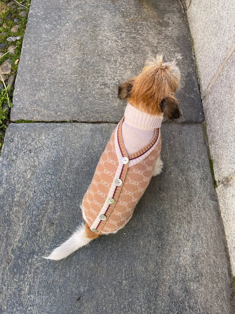 Maglioncino "Gìgì Cardigan GG" - My Dog