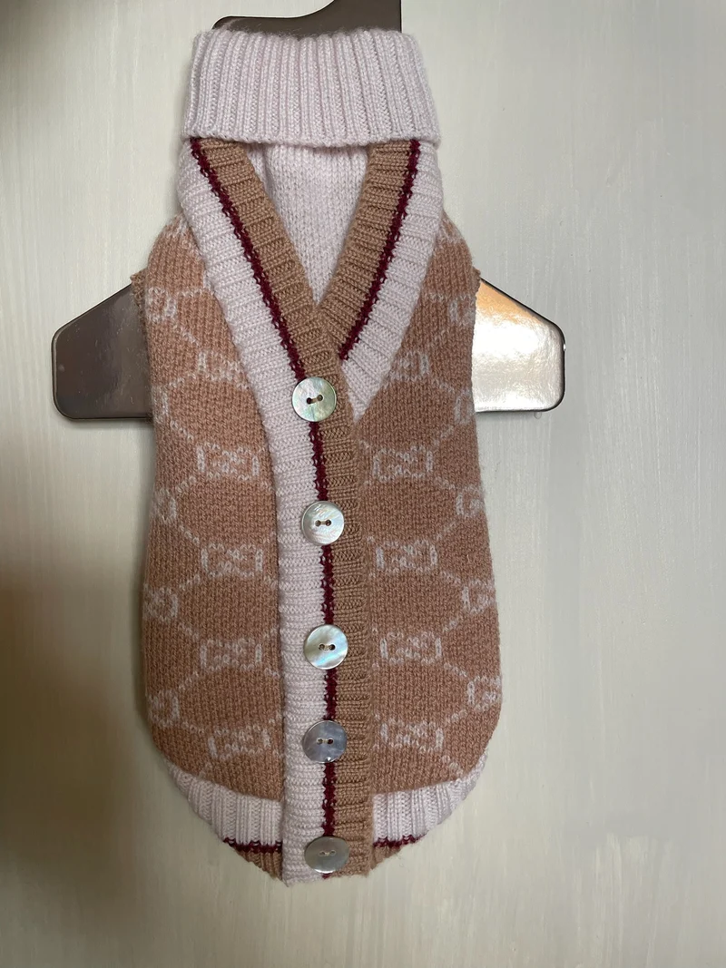 Maglioncino "Gìgì Cardigan GG" - My Dog