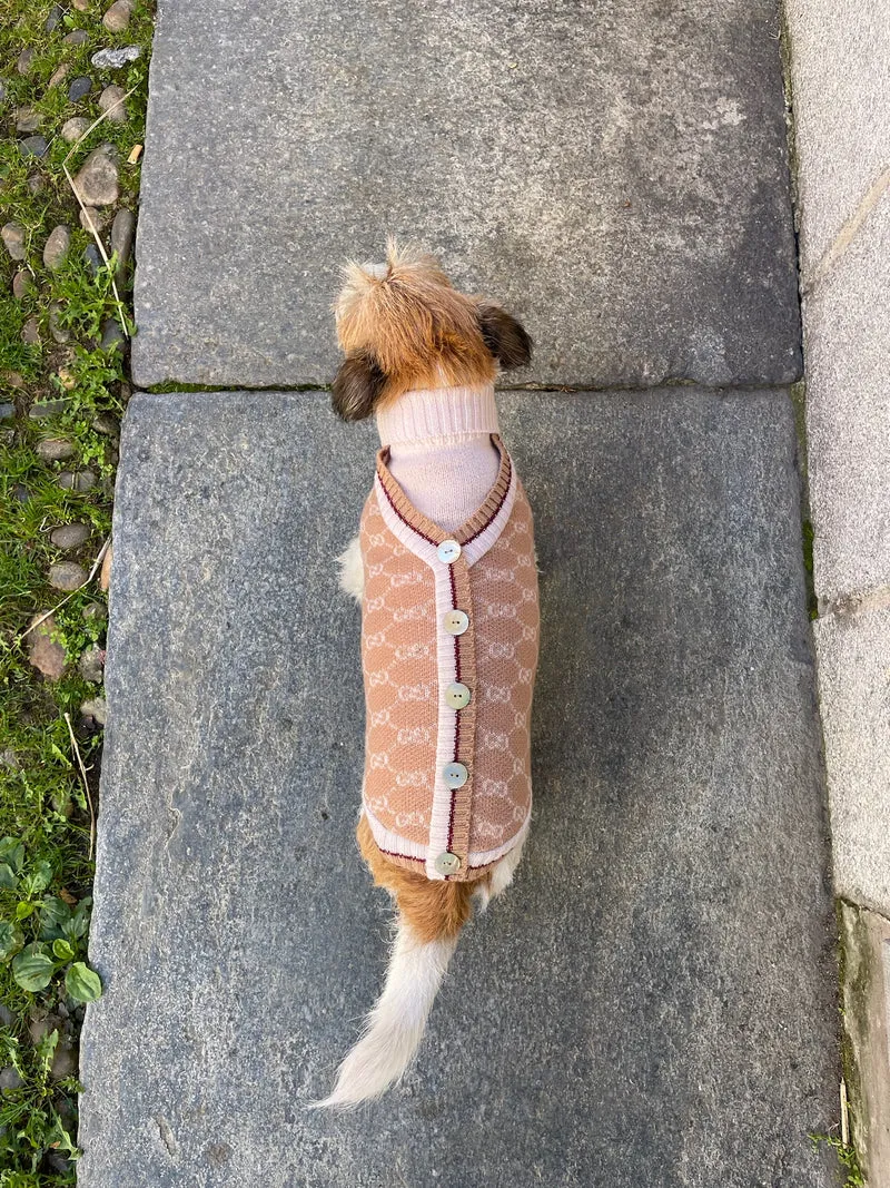 Maglioncino "Gìgì Cardigan GG" - My Dog