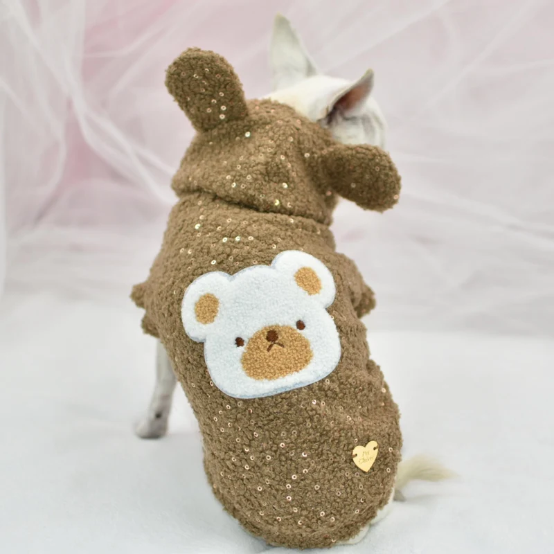 Orsetto "Tedolino Chocolate" - Pet Chérie