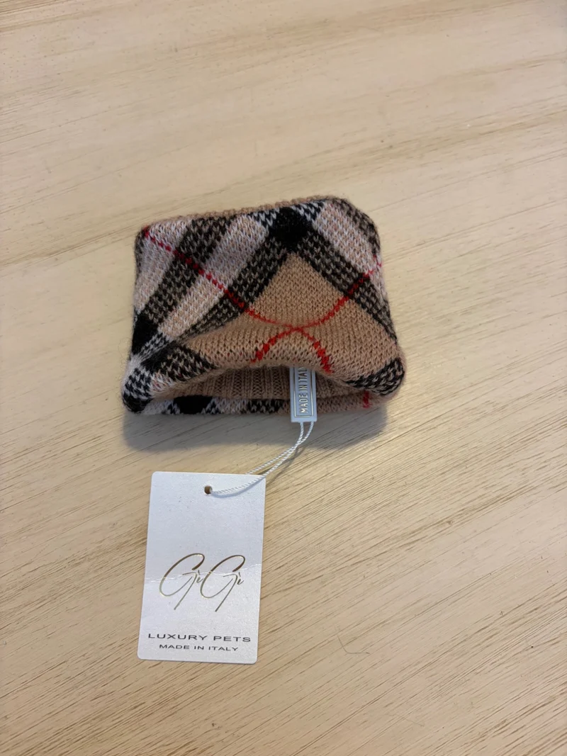 Scaldacollo "Tartan" - My Dog