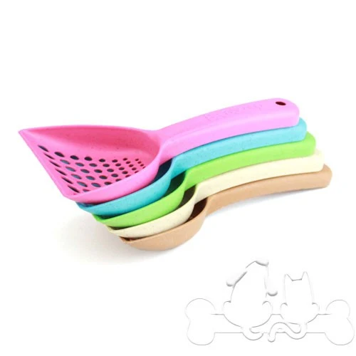 Beco Scoop Paletta per Lettiera Eco-Compatibile colore Naturale