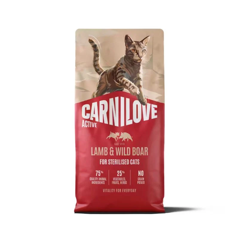 Carnilove Gatto Agnello e Cinghiale Sterilizzati